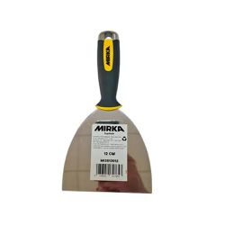 Espatula em Aço Inox e Cabo de Aluminio 12cm Mirka - Luidar Tintas