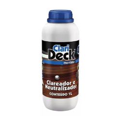 Clarideck Clareador e Neutralizador Montana 1L - Luidar Tintas