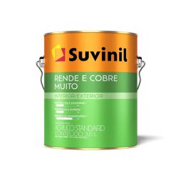 Tinta Acrílica Rende e Cobre Muito Suvinil 3,6l - Luidar Tintas