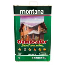 Stain Osmocolor Uv Deck Montana Castanho 18L - Luidar Tintas