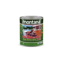 Stain Osmocolor Uv Deck Montana Castanho 900ml - Luidar Tintas