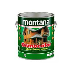 Stain Osmocolor Natural Uv Gold Montana 3,6l - Luidar Tintas
