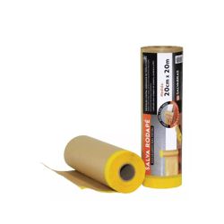 Salva Rodape Salvabras 0,2 X 20M - Luidar Tintas