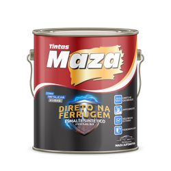 Esmalte Direto na Ferrugem Maza 3,6l - Luidar Tintas