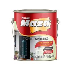 Esmalte Sintético Fosco Maza 3,6l - Luidar Tintas