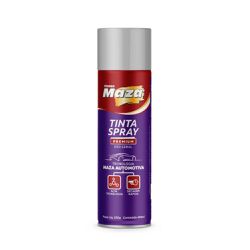 Tinta Spray Brilhante Maza 400ml / 250g - Luidar Tintas