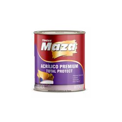 Tinta Acrílica Premium Fosco Maza 900ml - Luidar Tintas