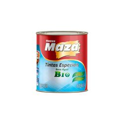 Esmalte brilhante base água Maza 900ml - Luidar Tintas