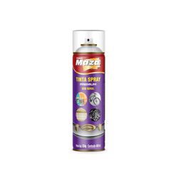 Spray Verniz Acrílico Fosco Maza 400ml - Luidar Tintas