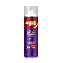 Spray Verniz Acrílico Incolor Maza 400ml / 250g - Luidar Tintas