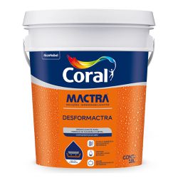 Impermeabilizante Mactra Desformactra 18l - Luidar Tintas