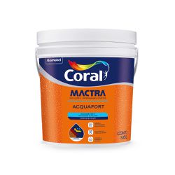 Impermeabilizante Acquafort Fachada e Telha Mactra... - Luidar Tintas