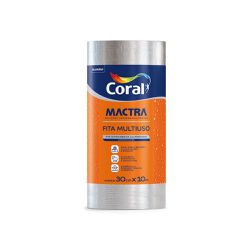 Fita Autoadesiva Aluminizada VedBem Mactra 10mx30c - Luidar Tintas