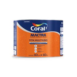 Fita Auto-Adesiva Aluminizada VedBem Mactra 10mx10... - Luidar Tintas