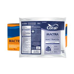 Mactracol Adesivo para Chapiscos e Argamassa Cx/9 ... - Luidar Tintas