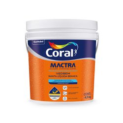 Manta Líquida Veda Trinca Acrílica Mactra 4,5kg - Luidar Tintas