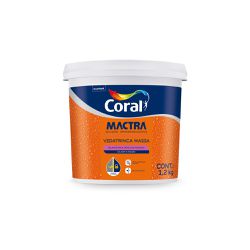 Massa Acrílica Veda Trinca Mactra 1,2kg - Luidar Tintas