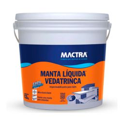 Manta Líquida Veda Trinca Acrílica Mactra 12Kg - Luidar Tintas