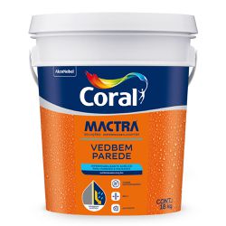 Tinta Impermeabilizante Vedbem Parede Mactra 18kg - Luidar Tintas