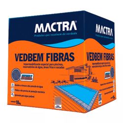 Impermeabilizante Vedbem Fibras Mactra 18kg - Luidar Tintas