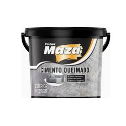 Cimento Queimado Maza 5,6kg - Luidar Tintas