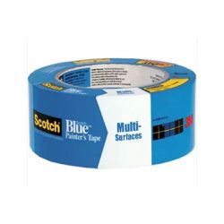 Fita Crepe Azul Scotch Blue 3M - 48X50 - Luidar Tintas
