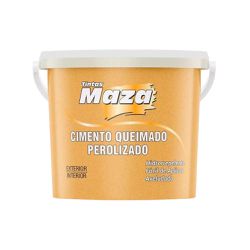 Efeito Cimento Queimado Perolizado Maza 3kg - Luidar Tintas