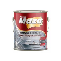 Tinta Alta Temperatura 600° Maza 3,6l - Luidar Tintas