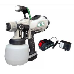Pistola de Pintura com Bateria NBR Power Spray 410 - Luidar Tintas