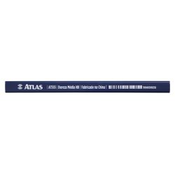 ATLAS.LAPIS DE CARPINTEIRO RETANGULAR AT555 - Luidar Tintas