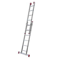Escada Aluminio Extensiva Botafogo 06x02 Degraus - Luidar Tintas
