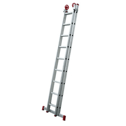 Escada Aluminio Extensiva Botafogo 09x02 Degraus - Luidar Tintas