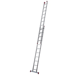 Escada Aluminio Extensiva Botafogo 11x02 Degraus - Luidar Tintas
