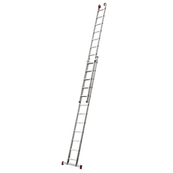 Escada Aluminio Extensiva Botafogo 12x02 Degraus - Luidar Tintas