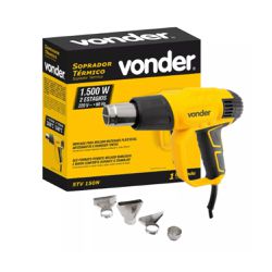 Soprador Térmico Vonder Profissional Stv150 500° C... - Luidar Tintas