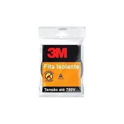 Fita Isolante 3M™, 18 mm x 5 m - Luidar Tintas