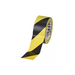 Fita Zebrada com Adesivo 3M 766 50MM X 33M - Luidar Tintas
