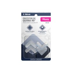 Protetor de quina 90 graus Atlas - Luidar Tintas