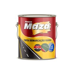 Demarcação Acrílico Verde 3,6L MAZA - Luidar Tintas