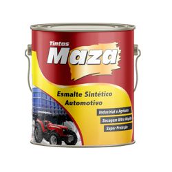 Esmalte Industrial Amarelo John Deere 3,6L Maza - Luidar Tintas