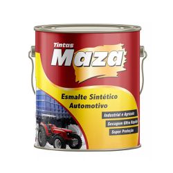 Esmalte Industrial Sub Grey Chassis 3,6L Maza - Luidar Tintas