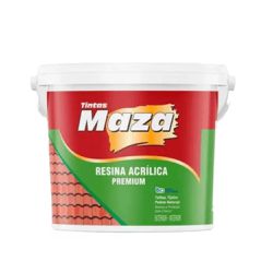 Resina Acrílica Base Água Brilhante Incolor Maza 3... - Luidar Tintas