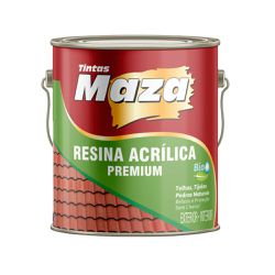 Resina Acrílica Premium Base DÁgua Incolor 3,6L Ma... - Luidar Tintas