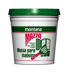 Massa Para Madeira 1,6kg Cor Imbuia Montana Mazza - Luidar Tintas