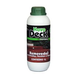 Removedor Para Verniz e Stain Montana Novodeck 1L ... - Luidar Tintas
