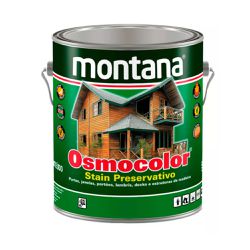 Osmocolor Stain Mogno Acetinado Madeira Verniz Mon... - Luidar Tintas