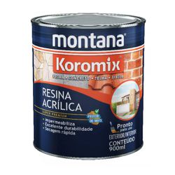 Resina Incolor Brilhante Br Montana 900ml - Luidar Tintas