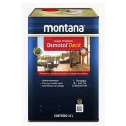 Stain Osmocolor Deck Castanho Montana Semibrilho 1... - Luidar Tintas