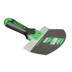 Espatula Inox Redonda Para Balde Massa Textura 6cm... - Luidar Tintas