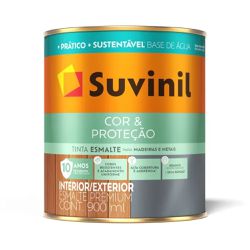 Tinta Suvinil Tintas para madeiras e metais esmalt... - Luidar Tintas
